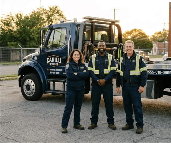 Heavy Duty Towing company in Mooseheart, IL